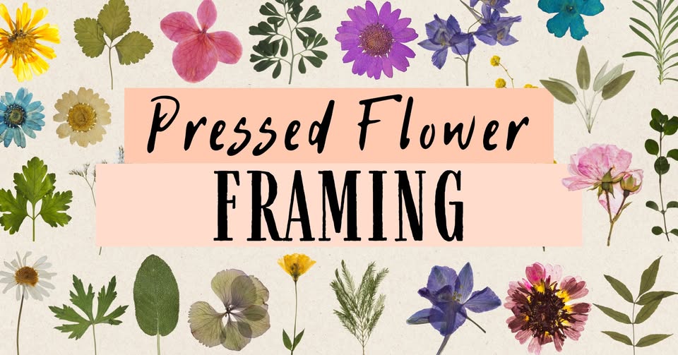 Pressed Flower Framing