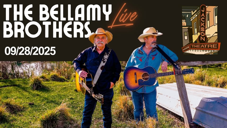 The Bellamy Brothers at the Jackson Theatre