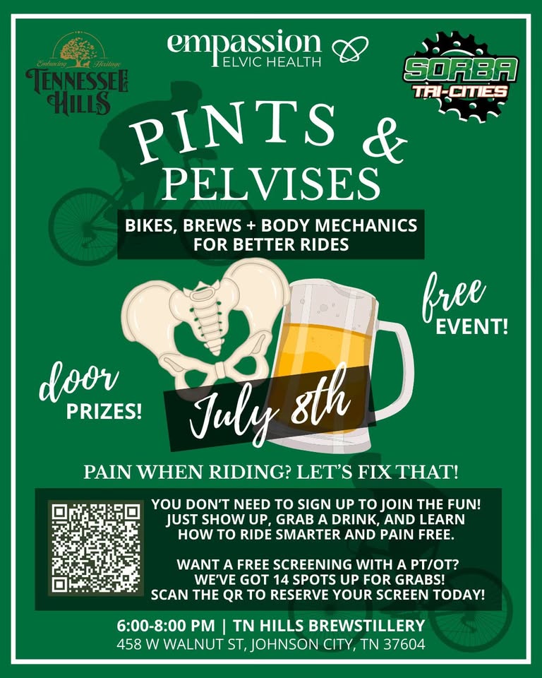 Pints & Pelvises: Bikes, Brews and Body Mechanics for Better Rides