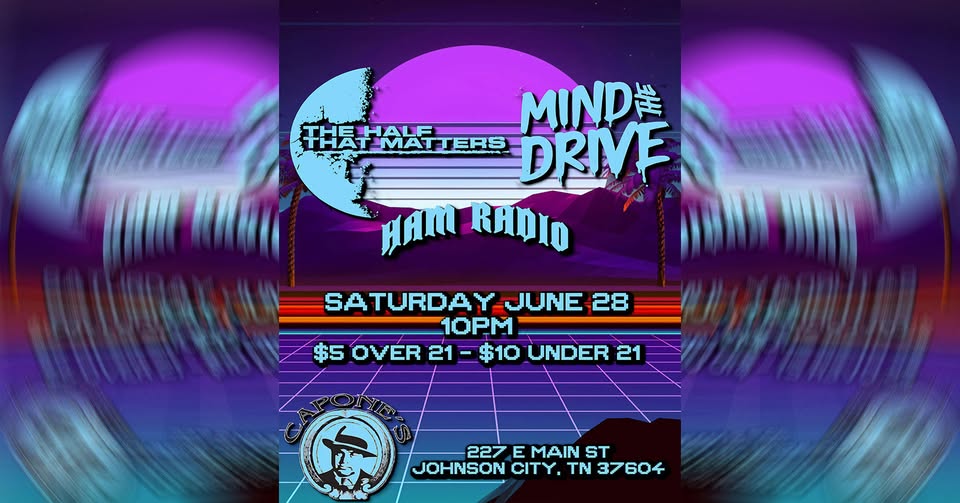 The Half That Matters | Mind the Drive | Ham Radio