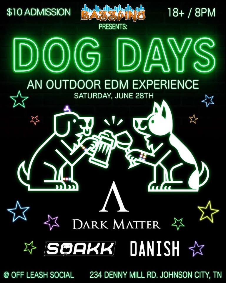 Bassline Presents: Dog Days w/ Dark Matter