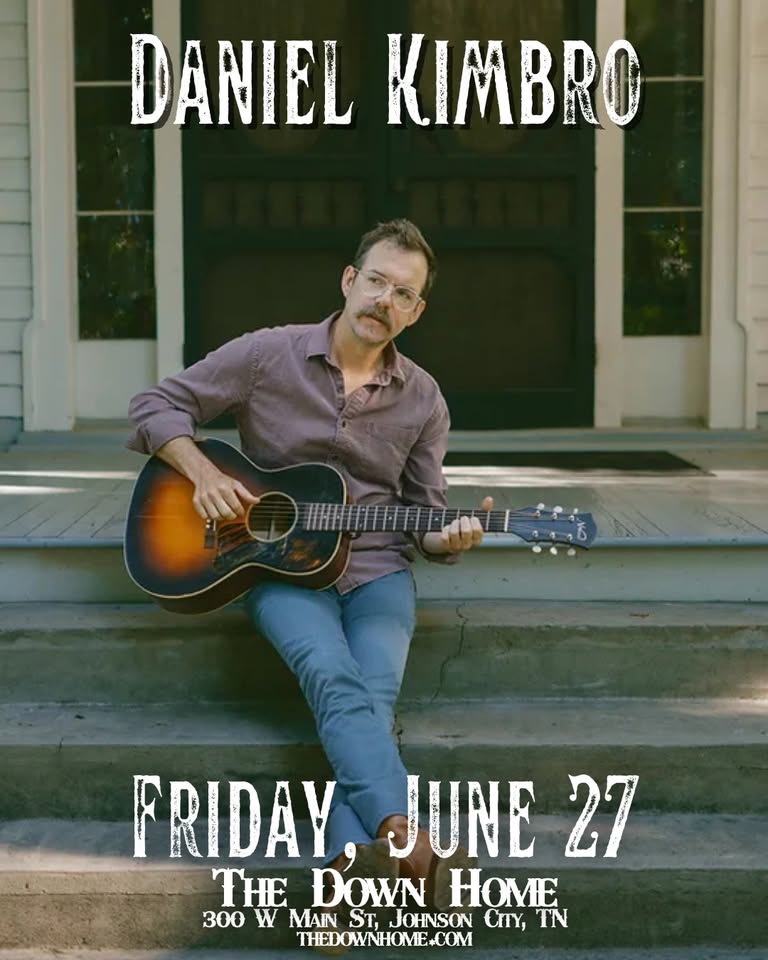 Daniel Kimbro at The Down Home