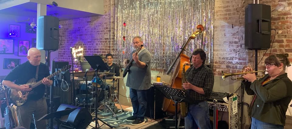Peterson/Perkins Quintet at Little Magic