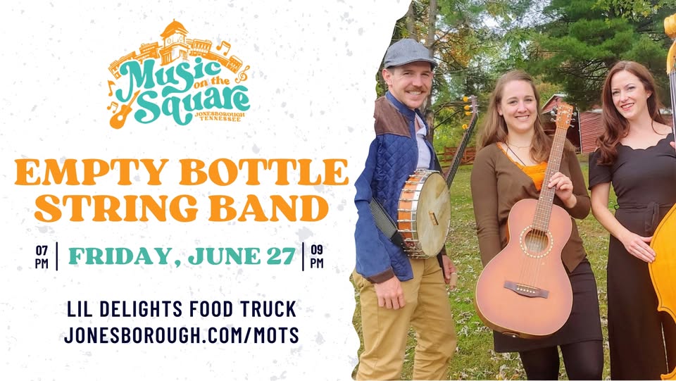 Music on the Square – Empty Bottle String Band