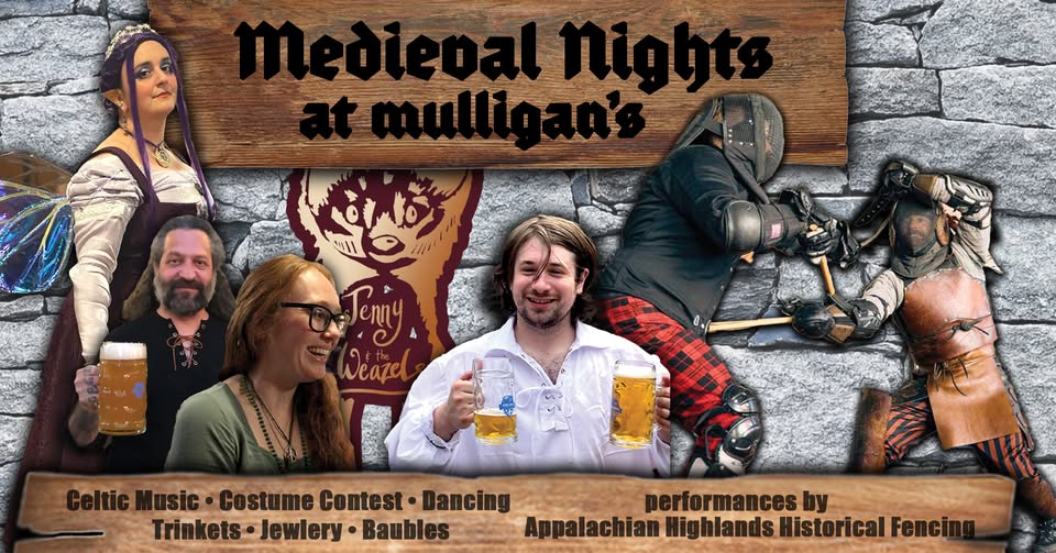Knights & Damsels Theme Medieval Nights at Mulligan’s