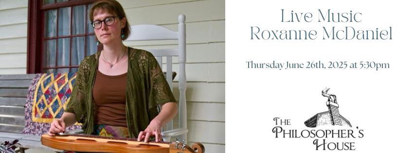 Live Music: Roxanne McDaniel, singer/songwriter