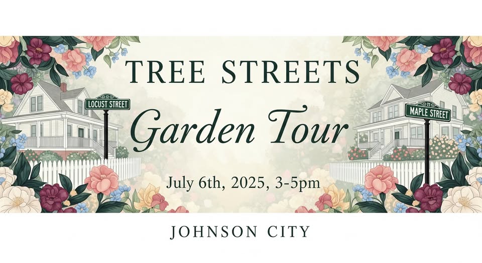 Tree Streets Garden Tour