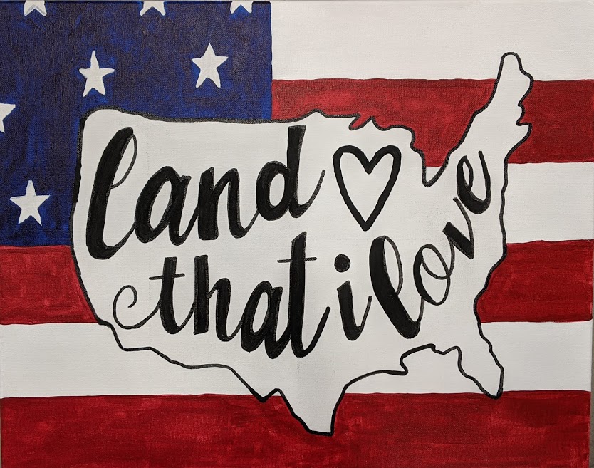 USA Canvas Class