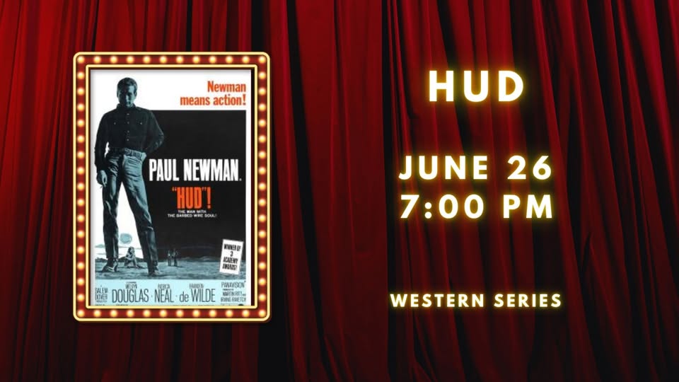 Hud at The Jackson Theatre