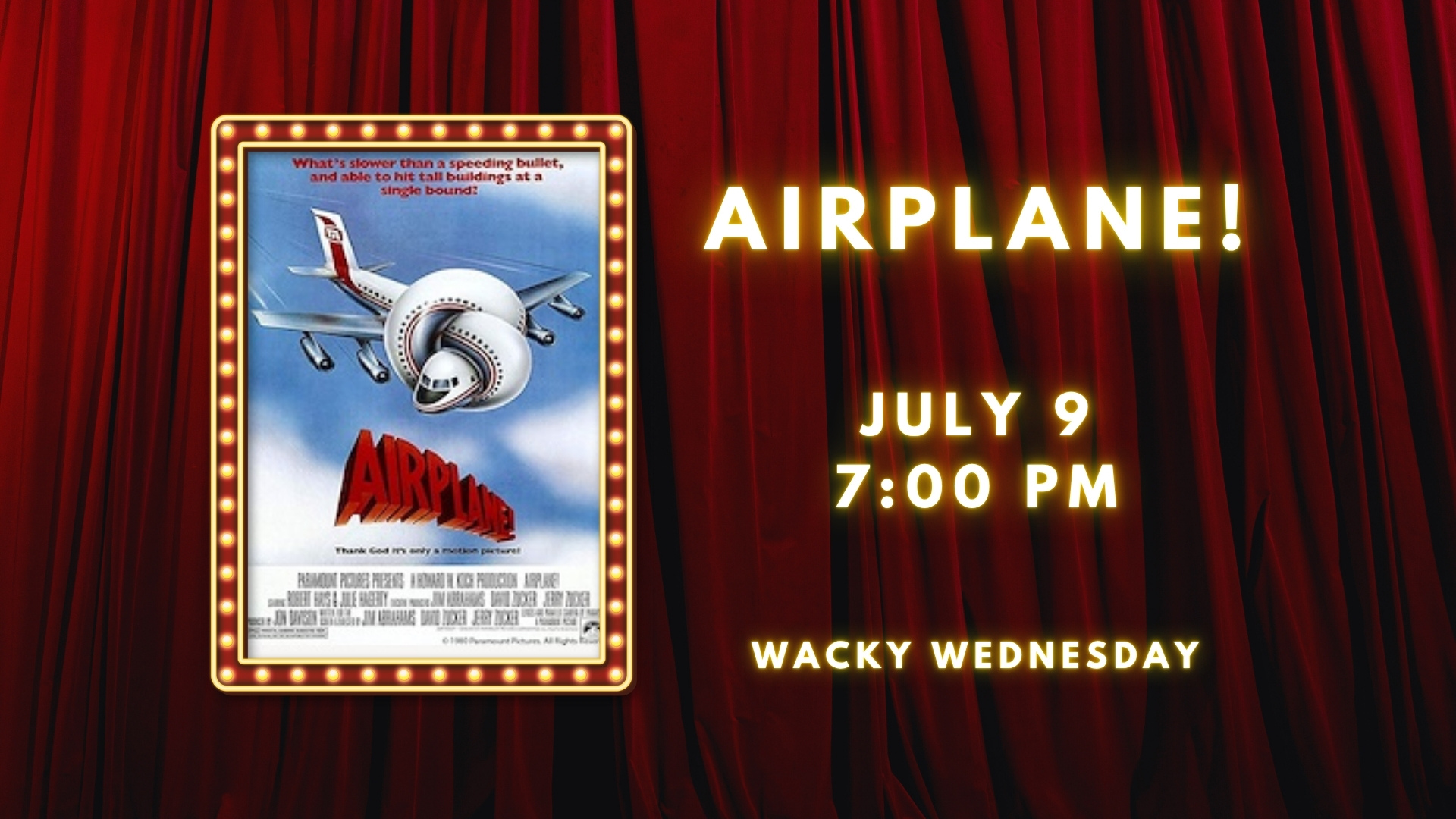 Airplane! at the Jackson Theatre