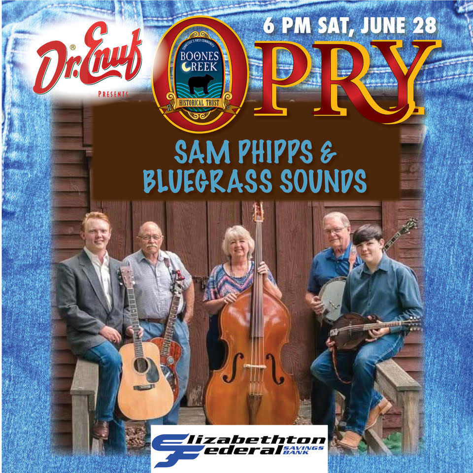 DR. ENUF presents SAM PHIPPS & BLUEGRASS SOUNDS