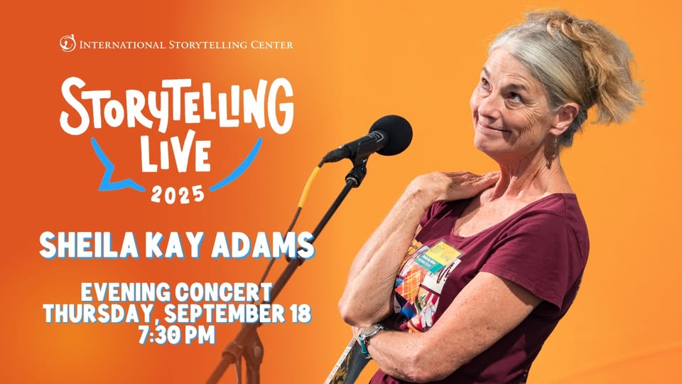 Sheila Kay Adams Evening Concert at the International Storytelling Center