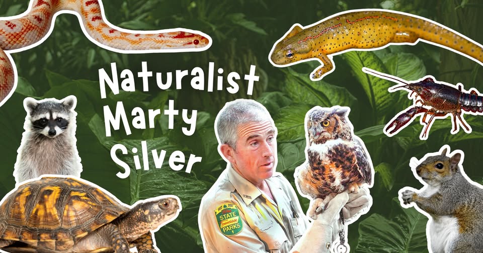 Naturalist Marty Silver