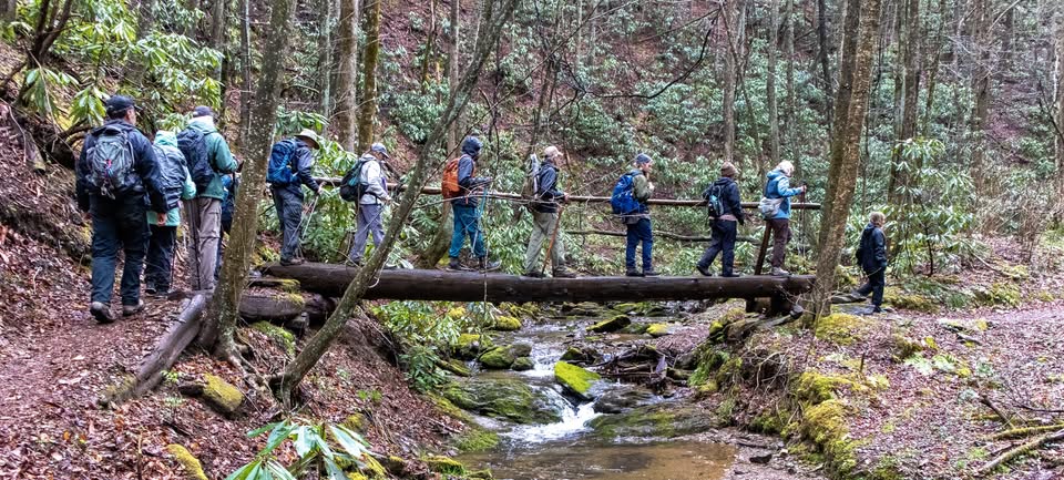 Rocky Fork State Park Hike – Snakeden Ridge Loop