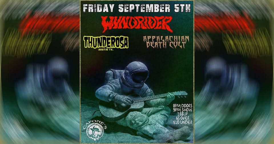 Wyndrider | Thunderosa | Appalachian Death Cult
