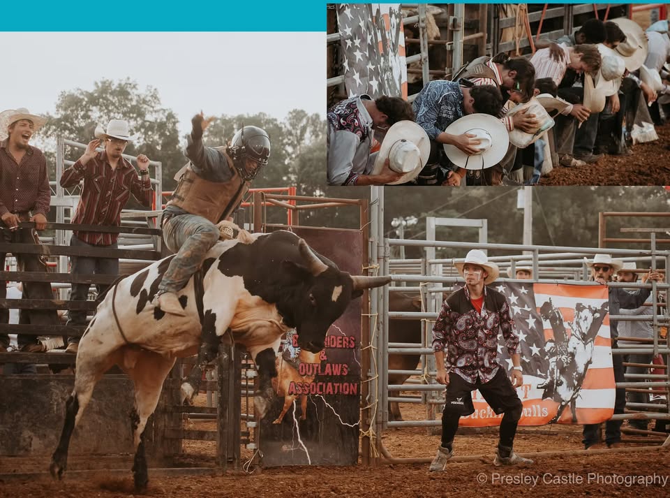 Bull Riding in the Appalachian Arena