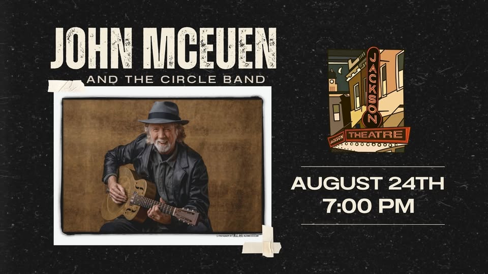 John McEuen and The Circle Band at the Jackson Theatre