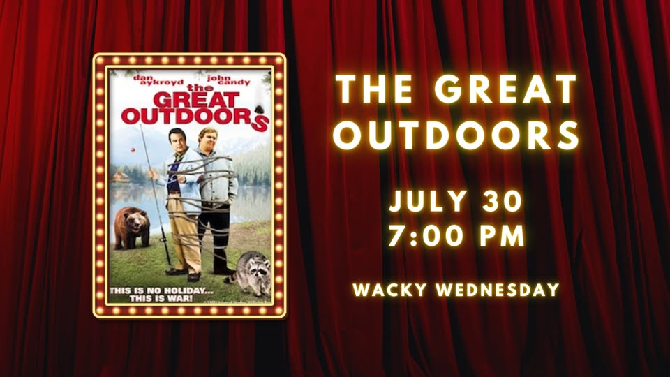 The Great Outdoors at the Jackson Theatre