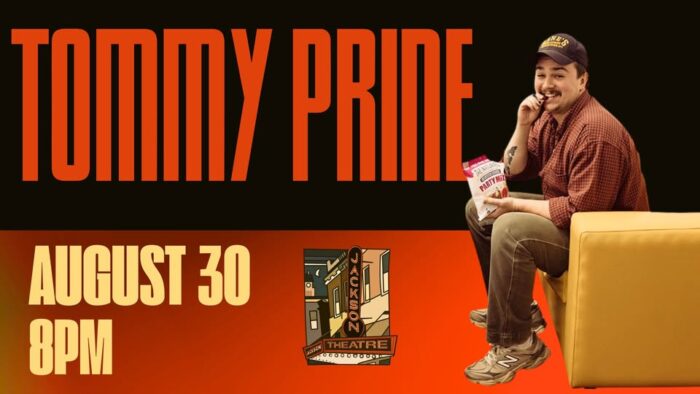 Tommy Prine at the Jackson Theatre - 519833029 1072076548364527 7837409826812217889 N 700x394
