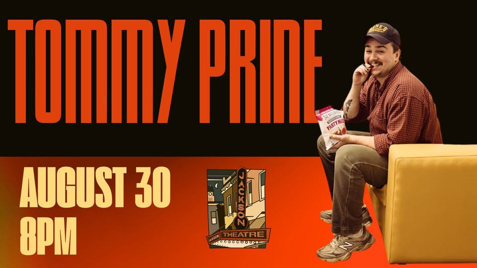 Tommy Prine at the Jackson Theatre