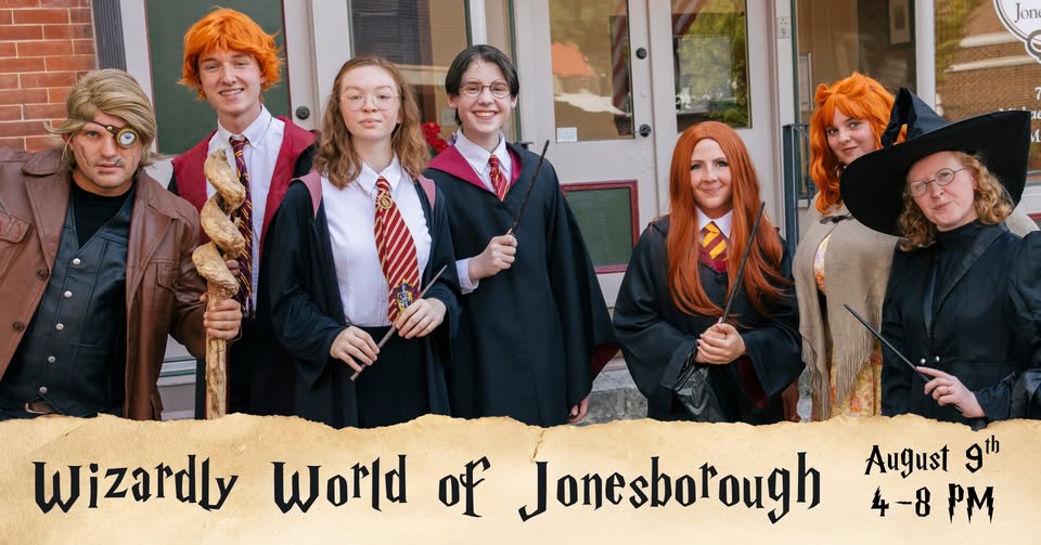 World of Wizardry in Downtown Jonesborough