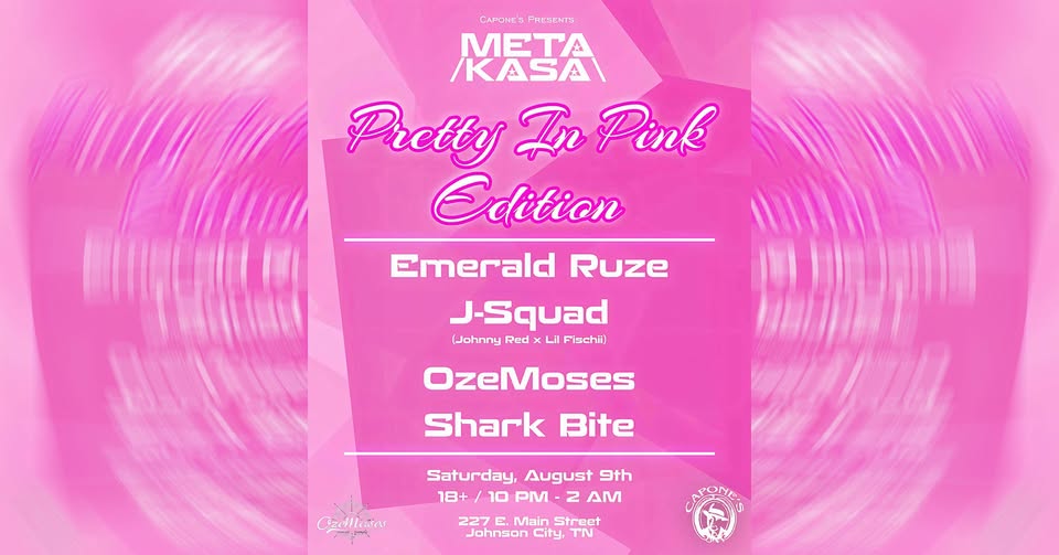 Meta Kasa DJ NIGHT with Emerald Ruze | J-Squad | OzeMoses | SharkBite