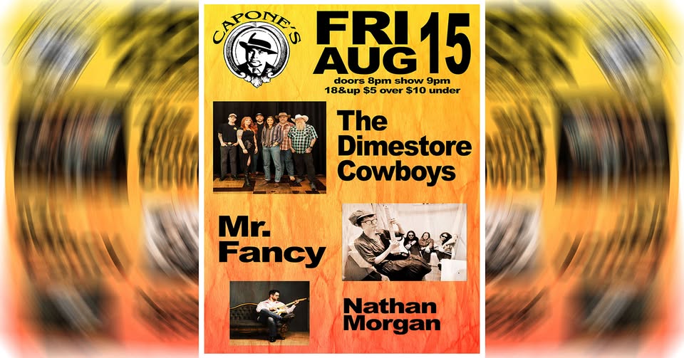 The Dimestore Cowboys | Mr. Fancy | Nathan Morgan