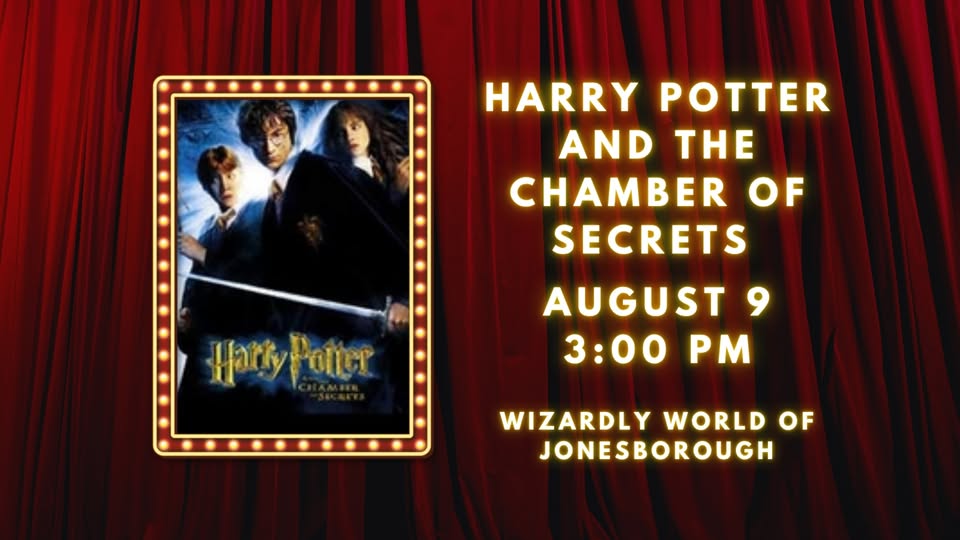 Harry Potter and the Chamber of Secrets at The Jackson Theatre