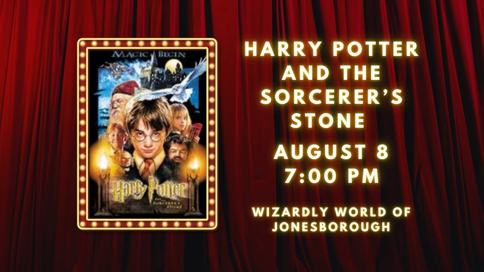 Harry Potter and the Sorcerer’s Stone at The Jackson Theatre