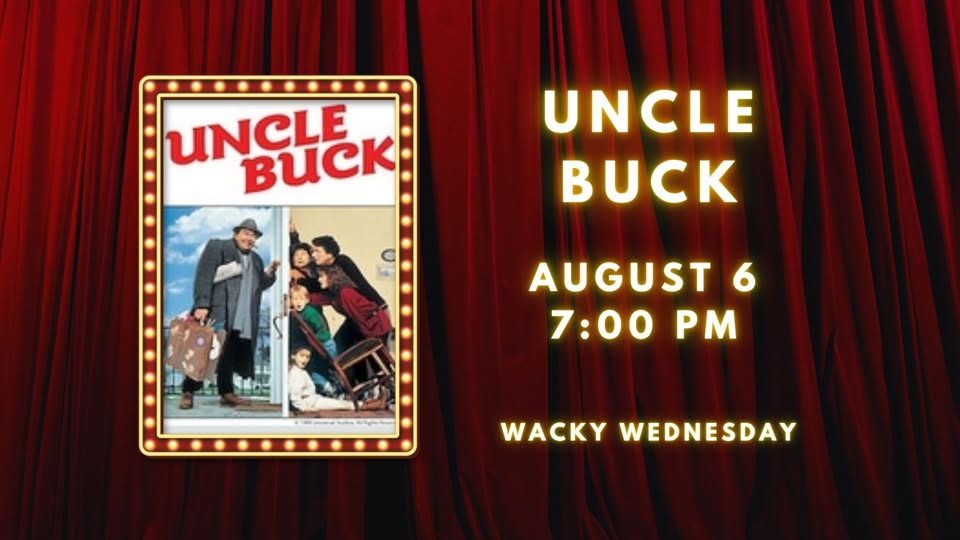 Uncle Buck at The Jackson Theatre