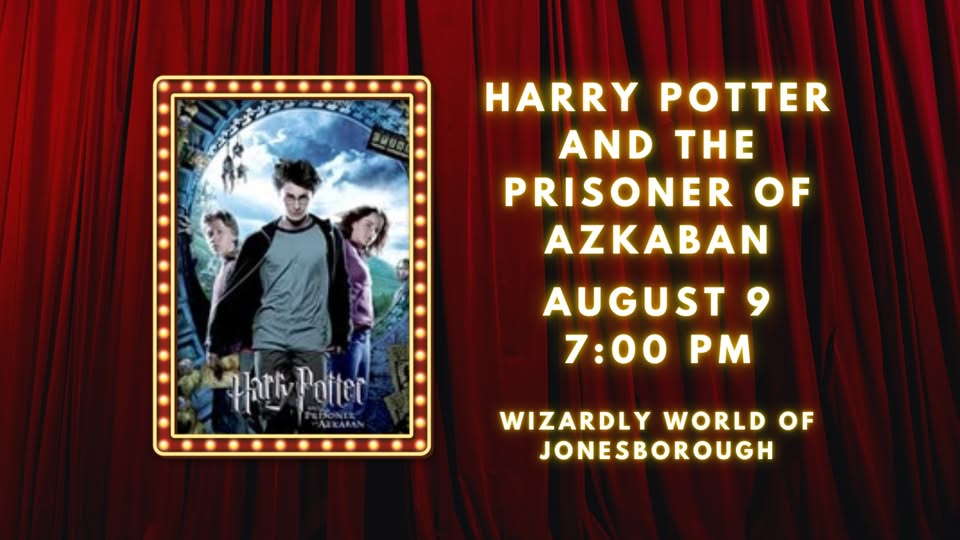 Harry Potter and the Prisoner of Azkaban at The Jackson Theatre