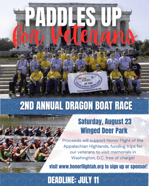 Paddles Up For Veterans Annual - Dragon Boat Festival 2025 500x625 