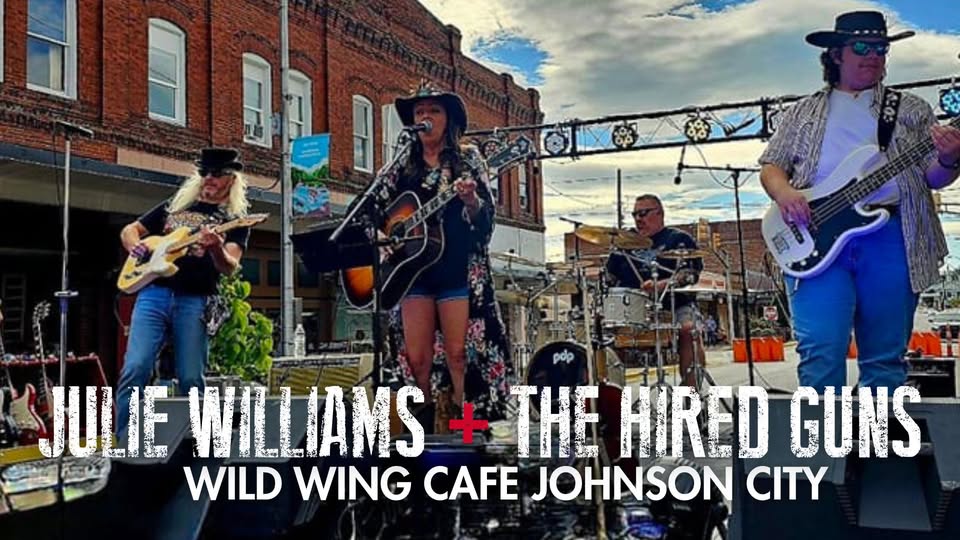 Julie Williams and The Hired Guns
