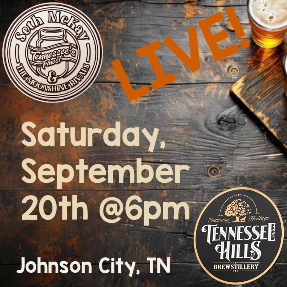 Seth McKay & The Moonshine Rivals @Tennessee Hills Brewstillery
