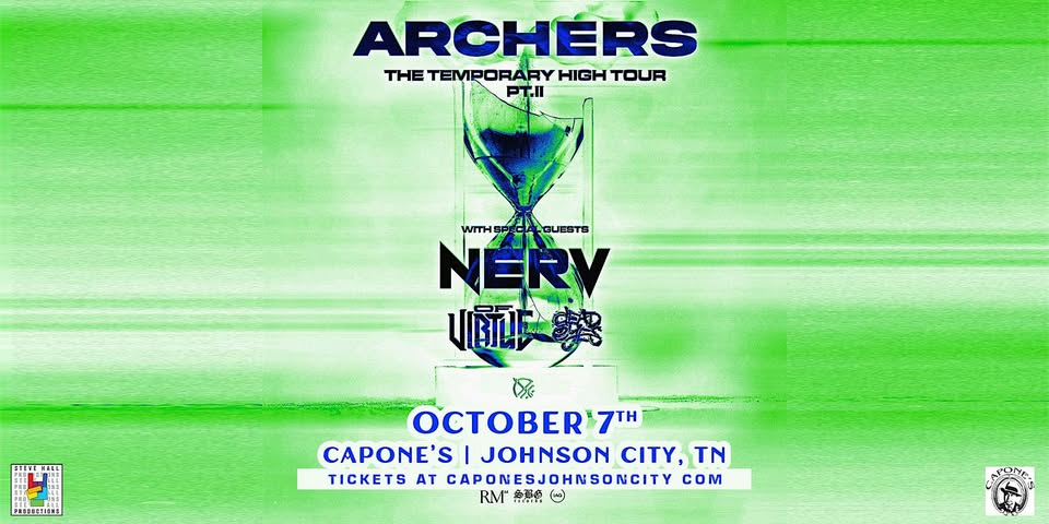 ARCHERS – THE TEMPORARY HIGH TOUR PART 2