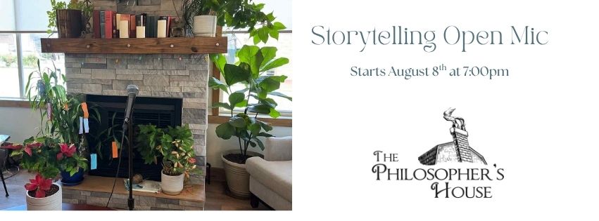 Storytelling Open Mic (Theme: Community)