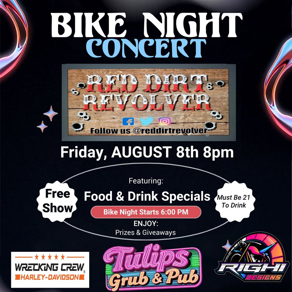 Bike Night with Red Dirt Revolver