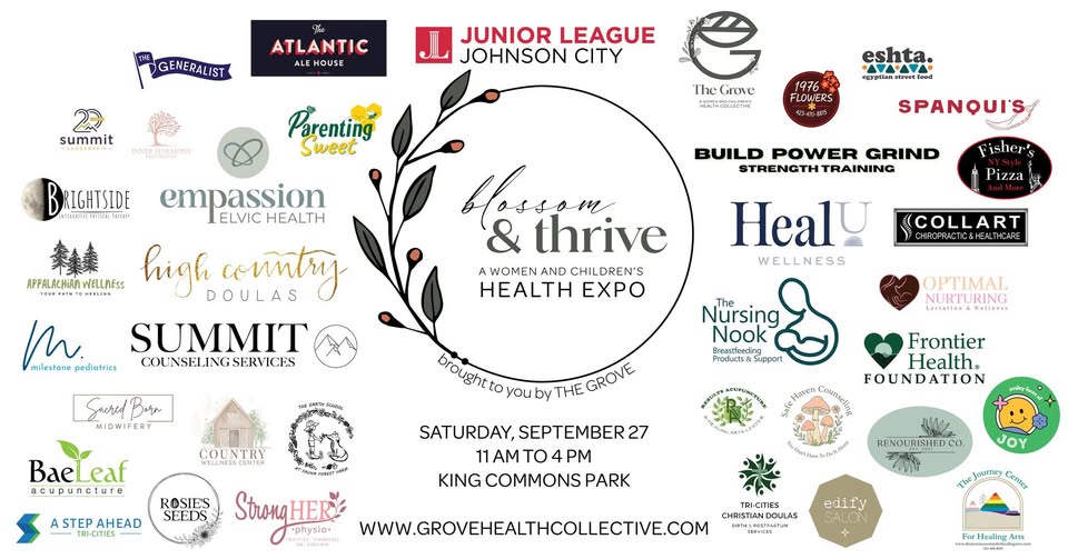 Blossom & Thrive Health Expo 2025