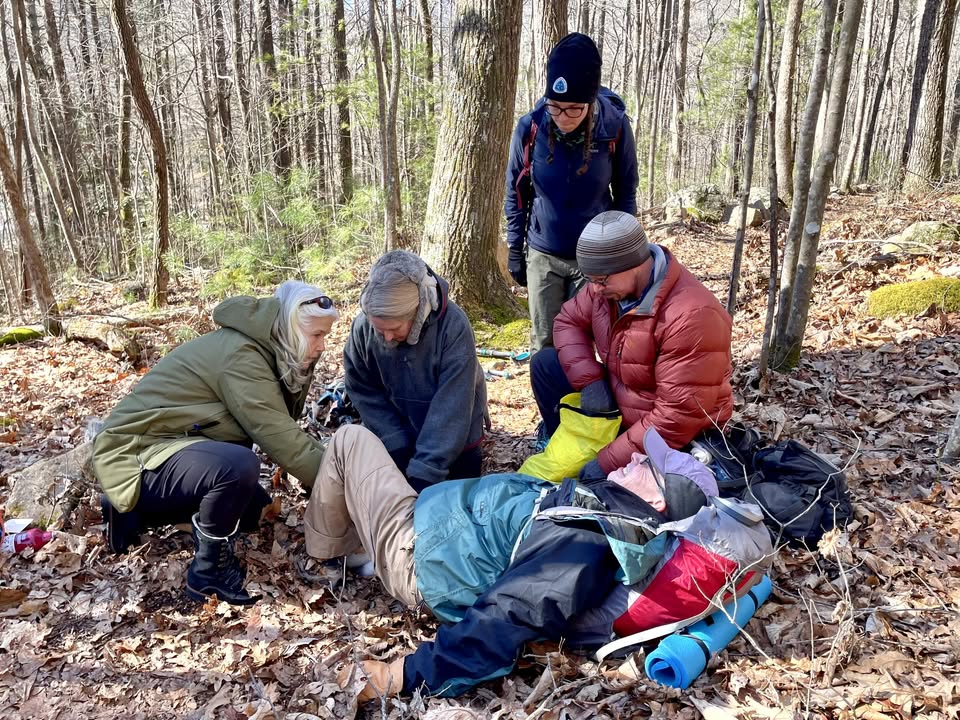 NOLI Wilderness First Responder Certification & CPR – 8 Days