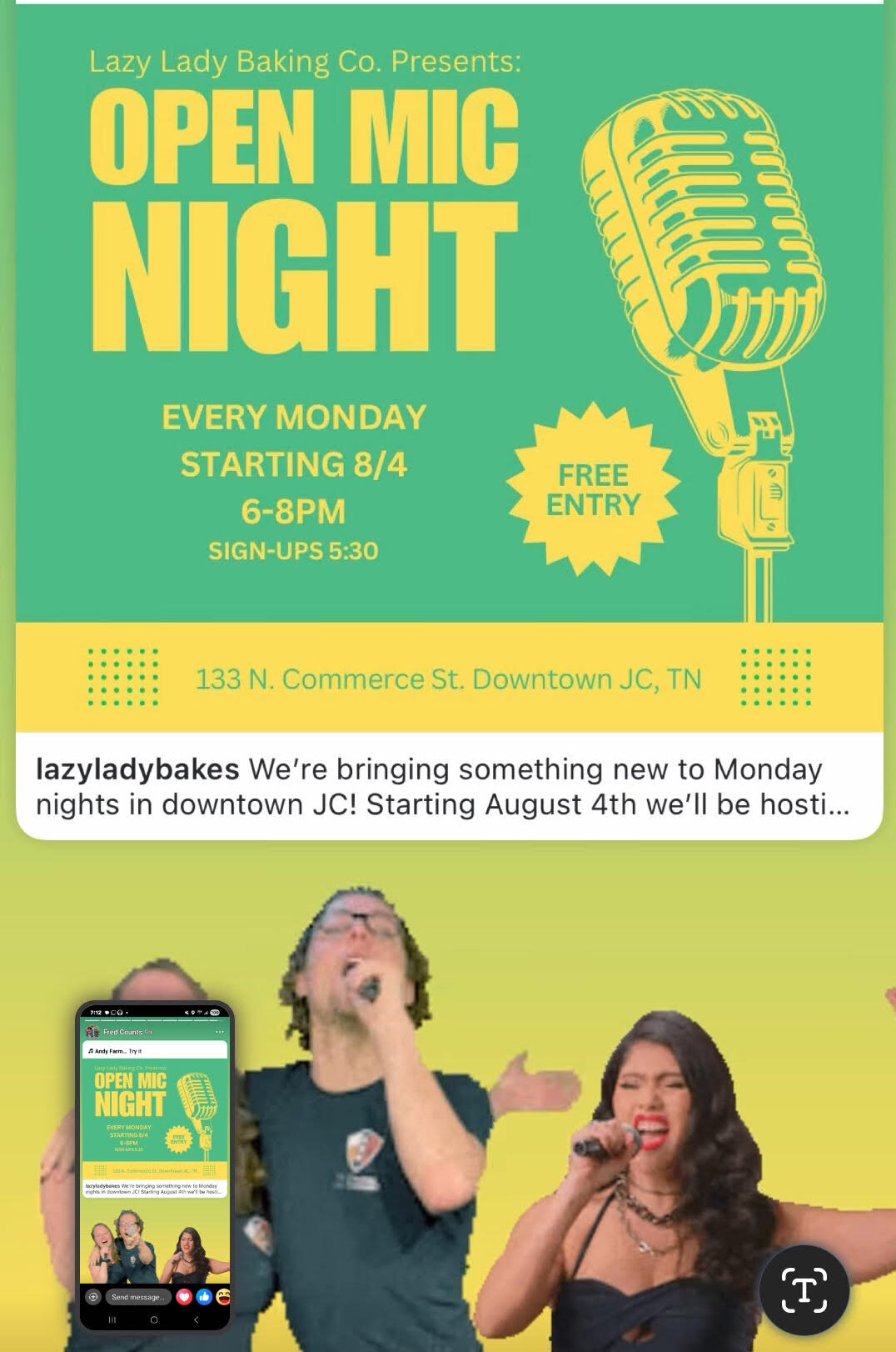 Open Mic Night