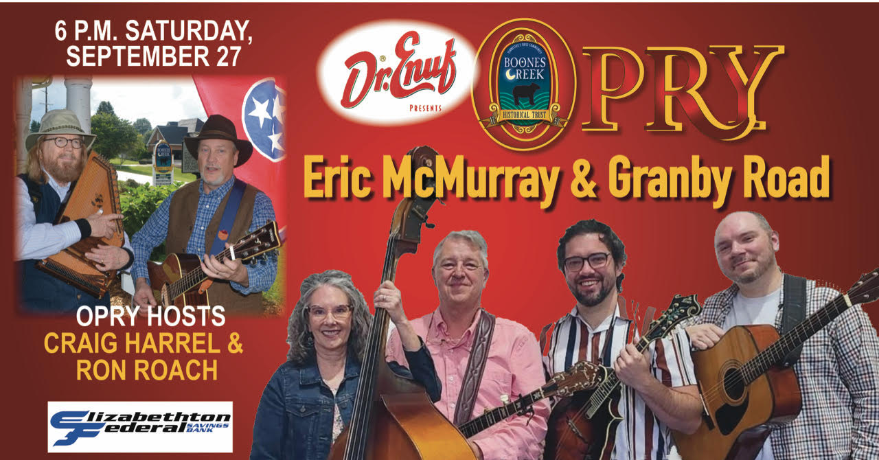 ERIC McMURRAY & GRANBY ROAD