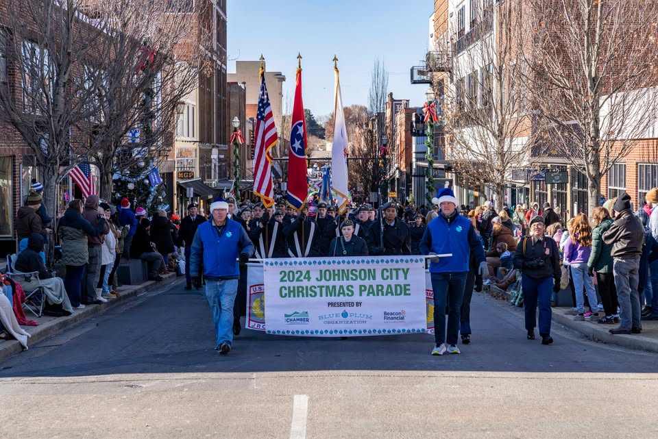 2025 Johnson City Christmas Parade