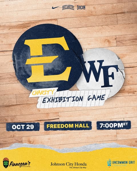 ETSU vs Wake Forest Charity Exhibition Basketball Game