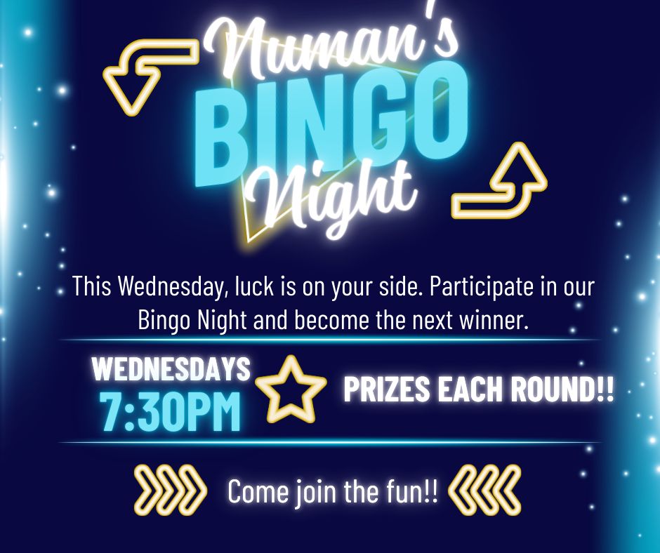 Bingo Night!