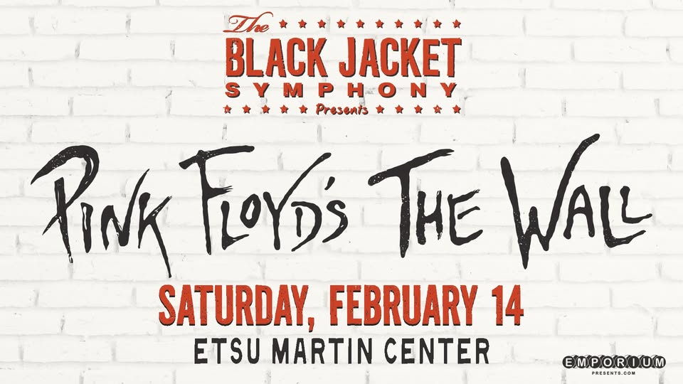 The Black Jacket Symphony Presents Pink Floyd’s ‘The Wall’
