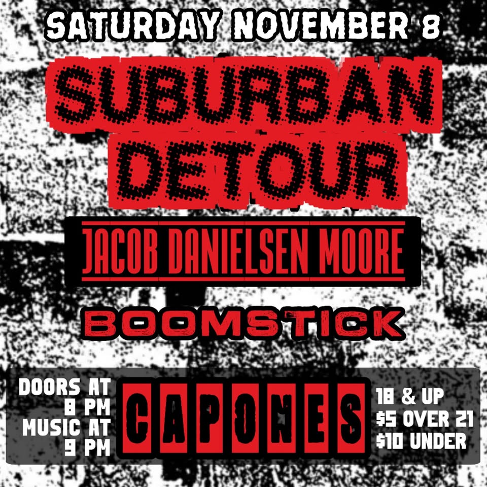 Suburban Detour | Jacob Danielsen – Moore | Boomstick