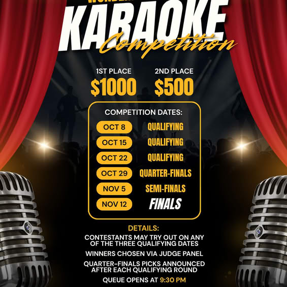 Karaoke Contest
