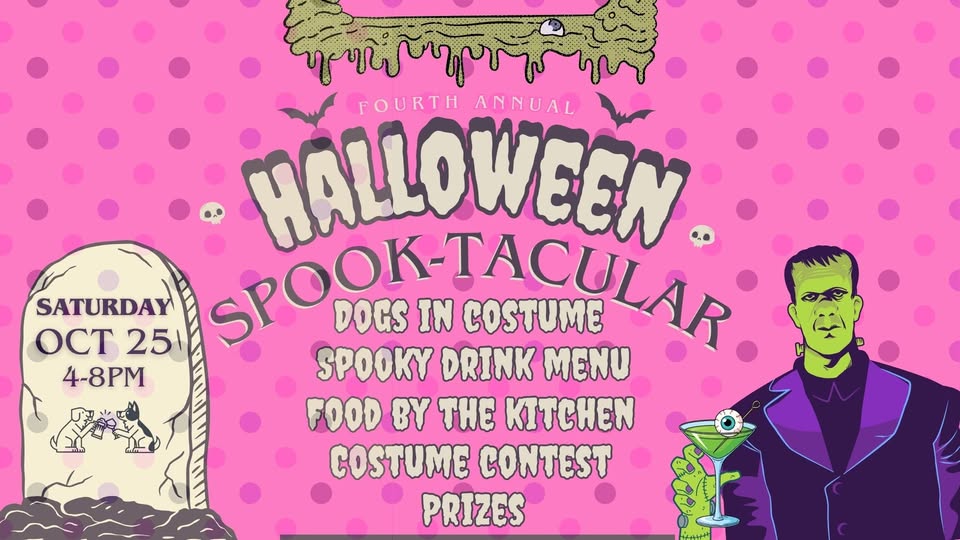 Fourth Annual Halloween Spook-tacular at Off Leash Social!
