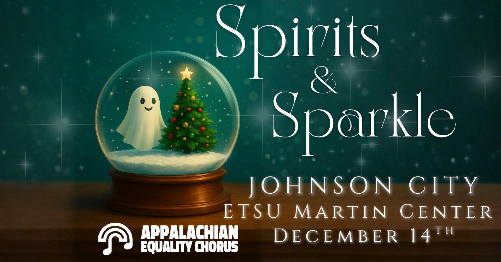 SPIRITS & SPARKLE: APPALACHIAN EQUALITY CHORUS
