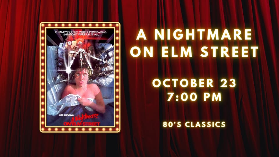 A Nightmare on Elm Street at The Jackson Theatre
